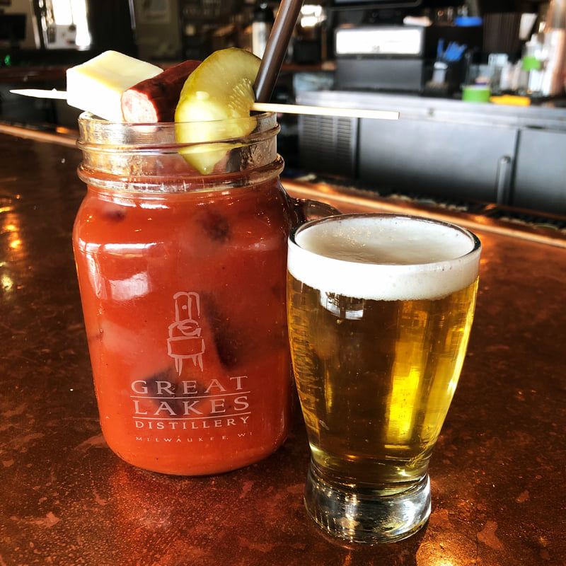 SUNDAY FUNDAY: Yoga + Bloodies @ Great Lakes Distillery