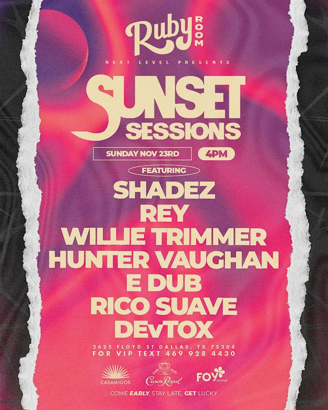 Sunset Sessions 11\/23