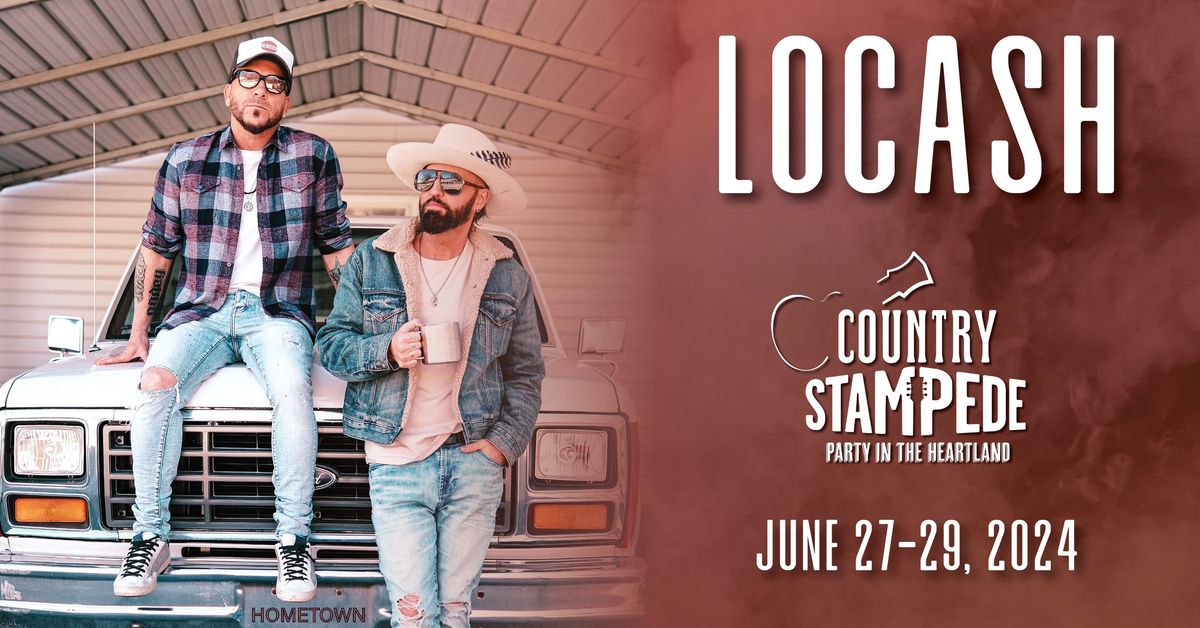 LOCASH at the 2024 Country Stampede