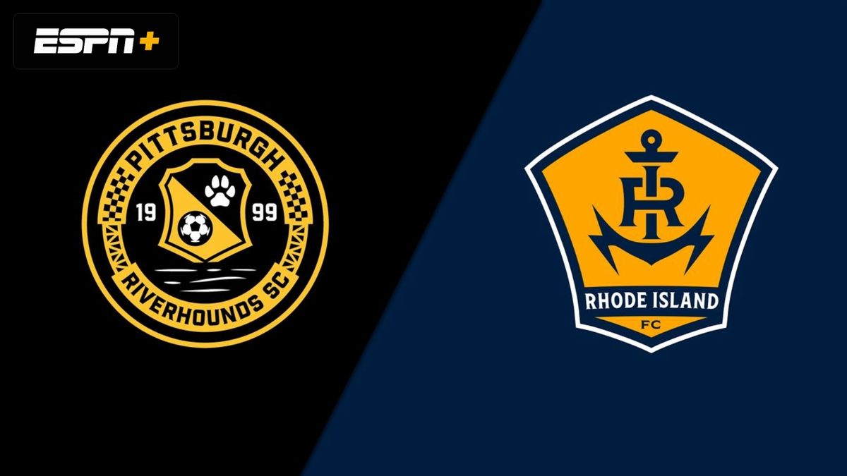 Rhode Island FC at Pittsburgh Riverhounds SC