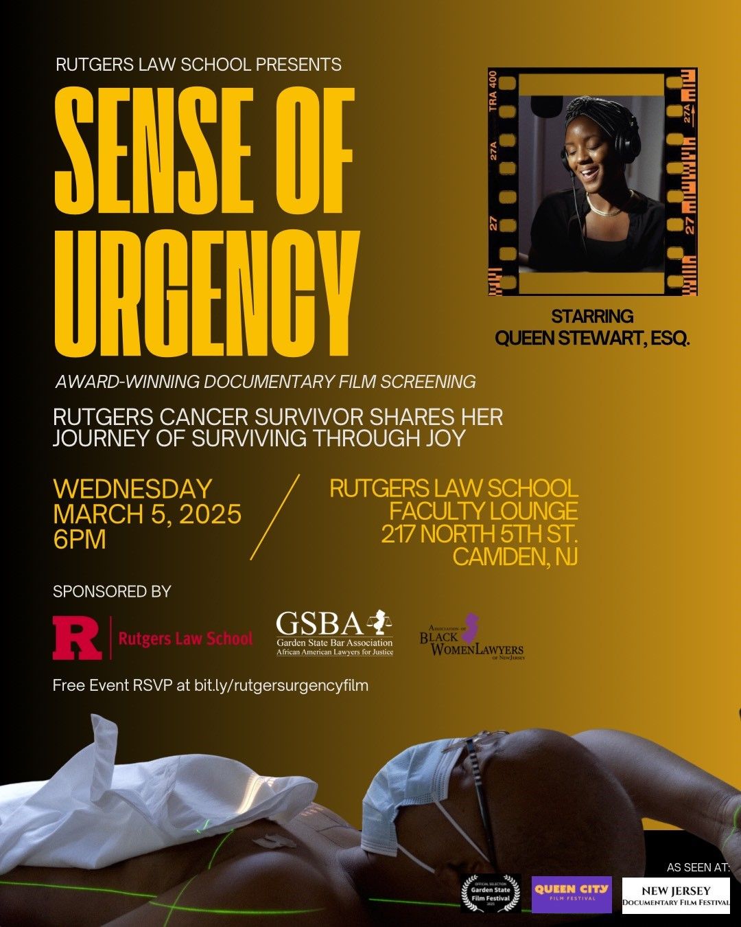 Sense of Urgency Film Screening 2025