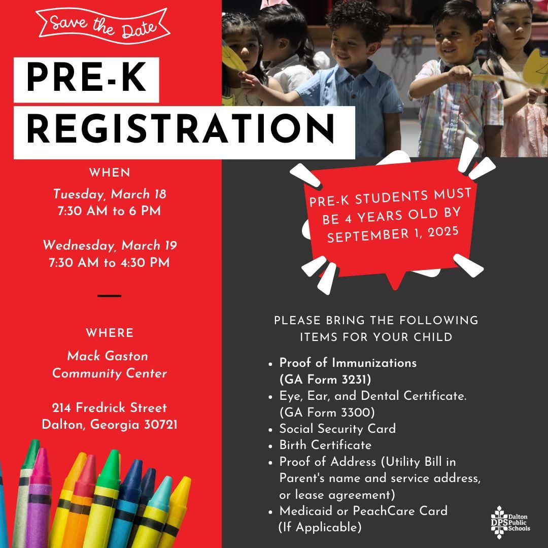 Pre-K Registration