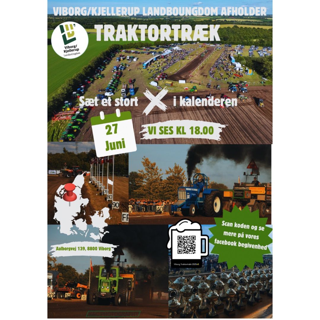 Viborg Traktortr\u00e6k 2025