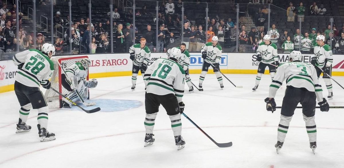 Dallas Stars vs. Utah Mammoth