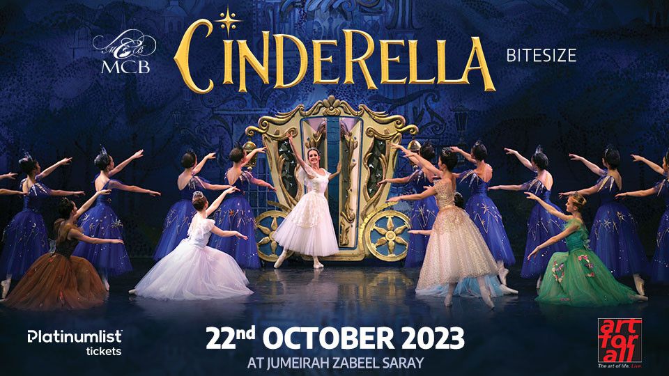 Cinderella: Bitesize Ballet at Zabeel Theatre in Jumeirah Zabeel Saray, Dubai