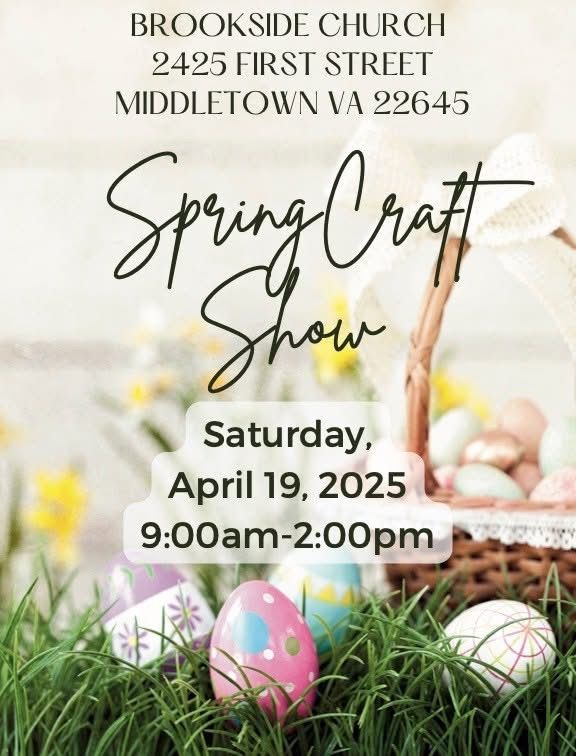 Spring Craft Show 