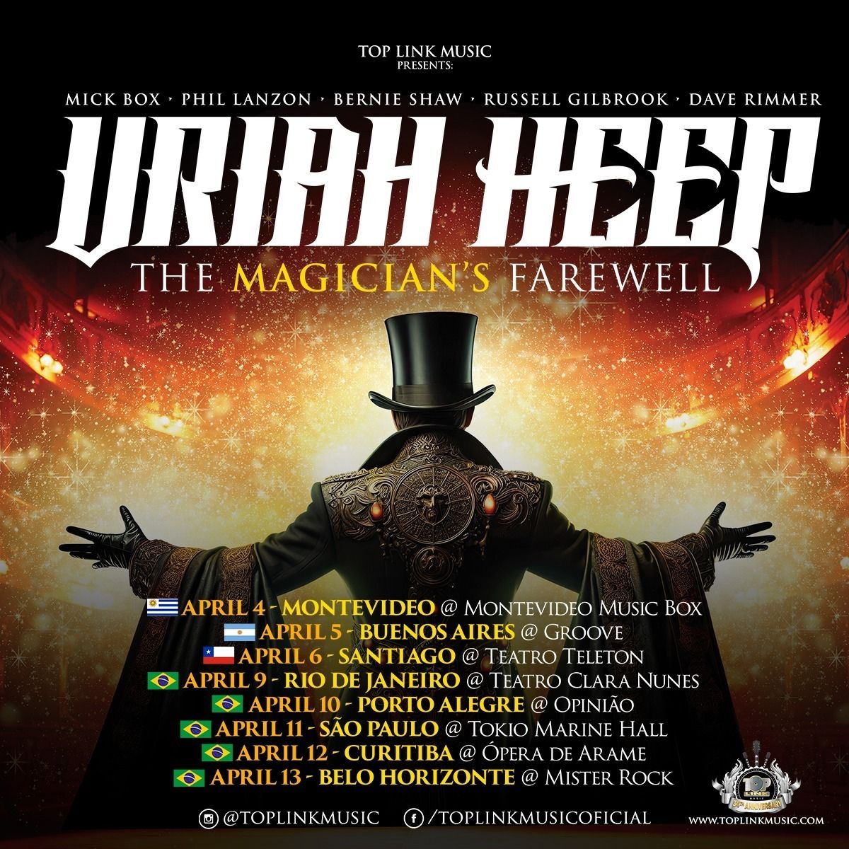 Uriah Heep Berlin Tickets