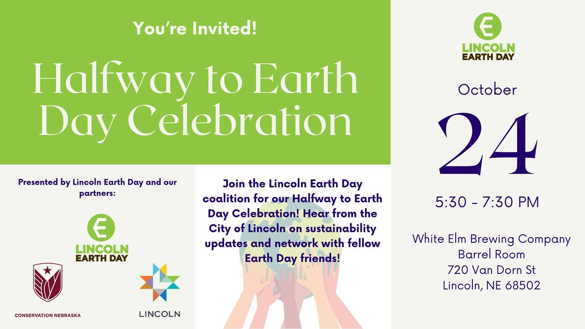 Halfway to Earth Day Celebration