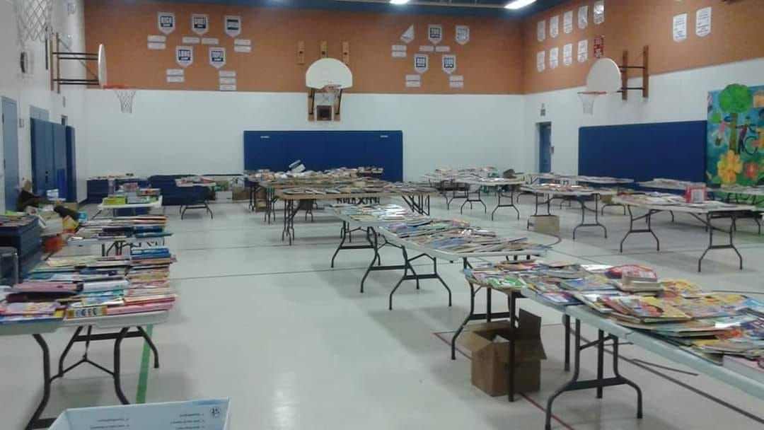 Dunning-Foubert School Council's Used Book Sale