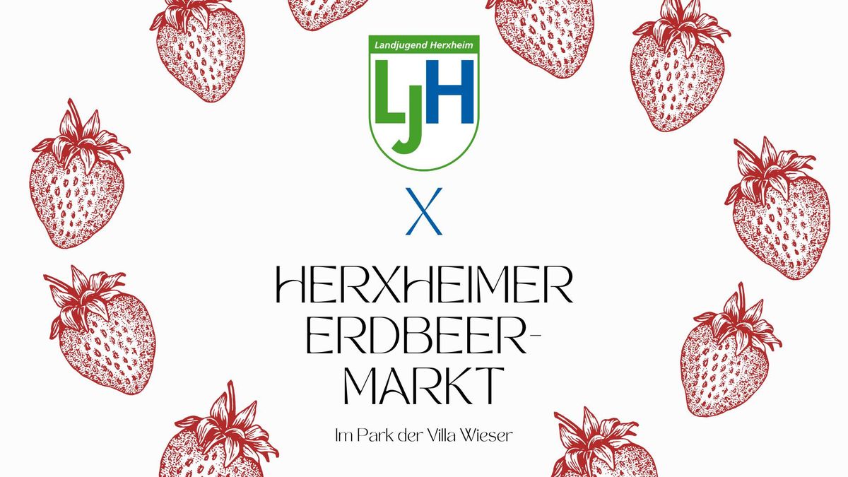 Landjugend Herxheim @Herxheimer Erdbeermarkt