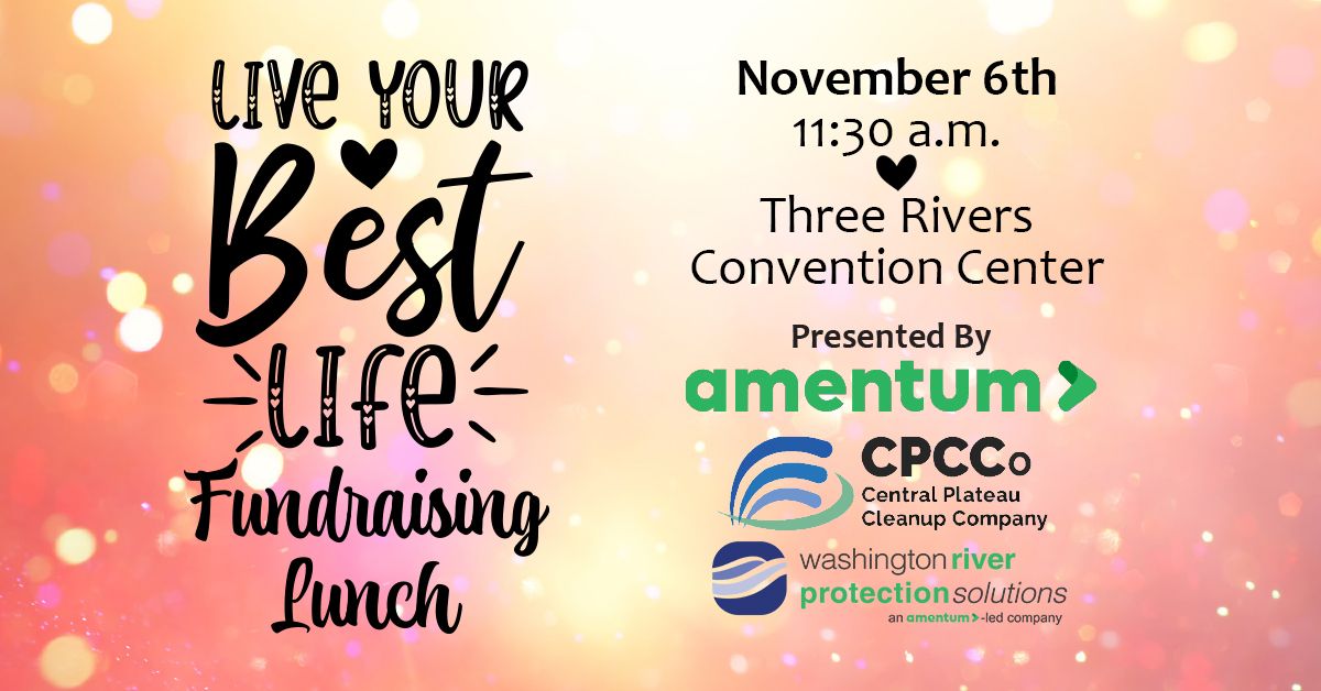 Live Your Best Life Fundraising Luncheon 