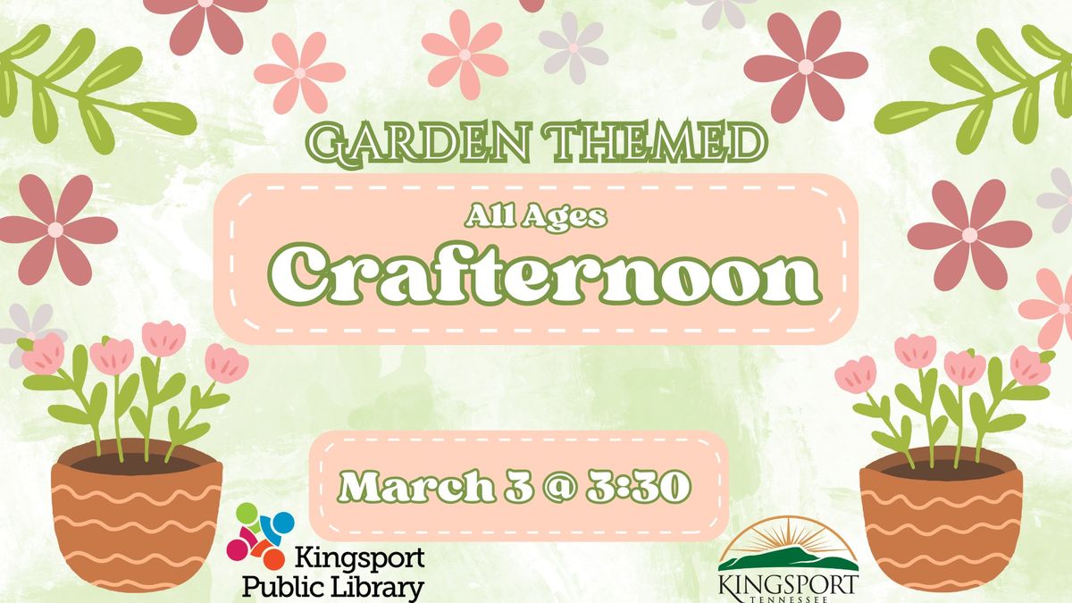 Garden Crafternoon