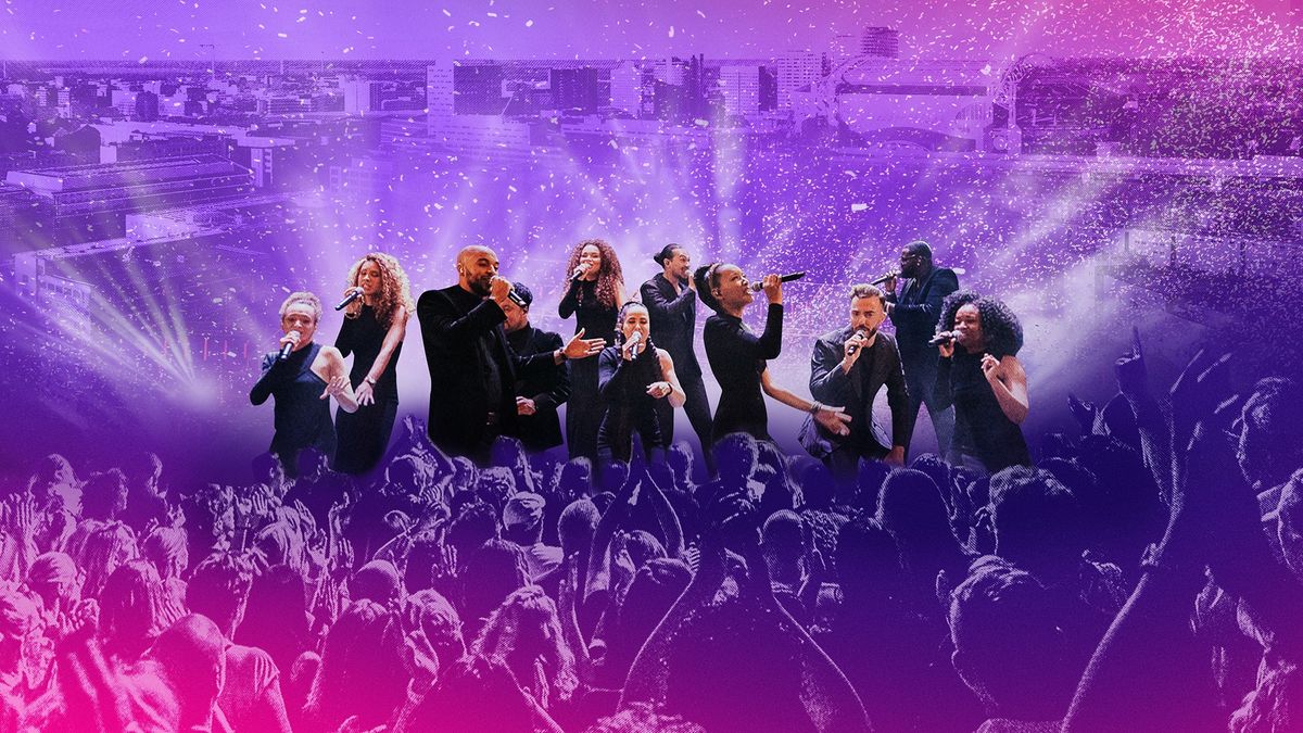 ZO! Gospel Choir: 15 Year Celebration Concert \/\/ AFAS Live, Amsterdam