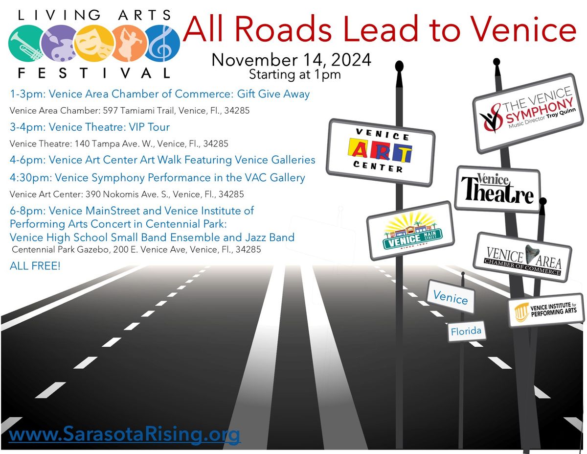 All Roads Lead to Venice! SRQ Rising