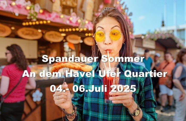 Spandauer Sommer An dem Havel Ufer Quartier