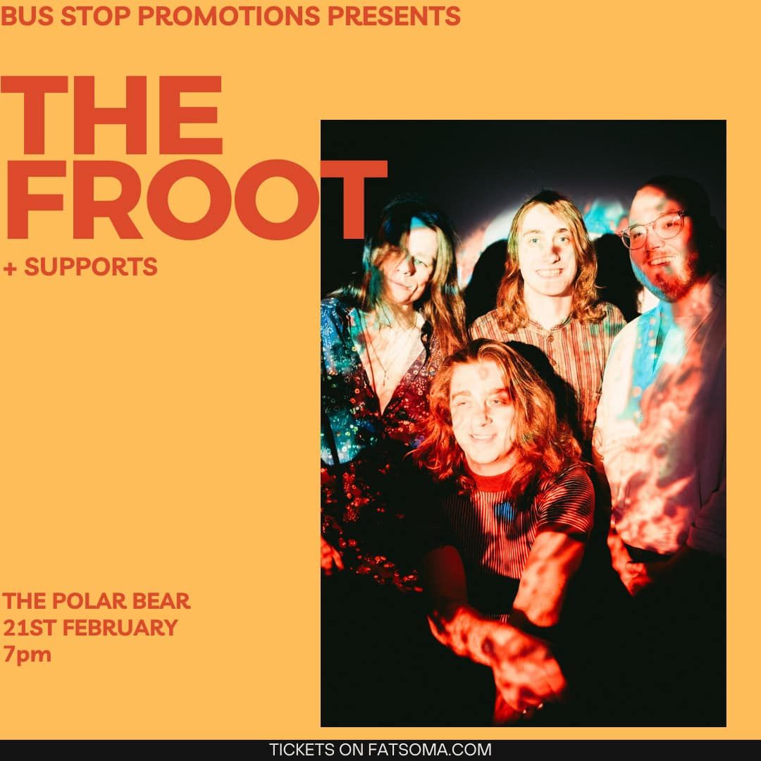 The Froot \/\/ Polar Bear Music Club, Hull 