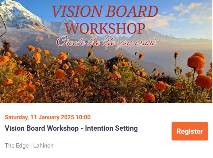 Vision Board Workshop