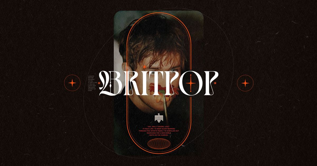 BRITP\u00d8P \u2014 SATURDAY (25\/01)