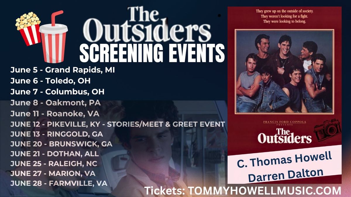 The Outsiders - Grand Rapids