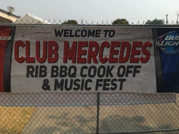 Club Mercedes' 11th Annual BBQ Rib Cook-off 