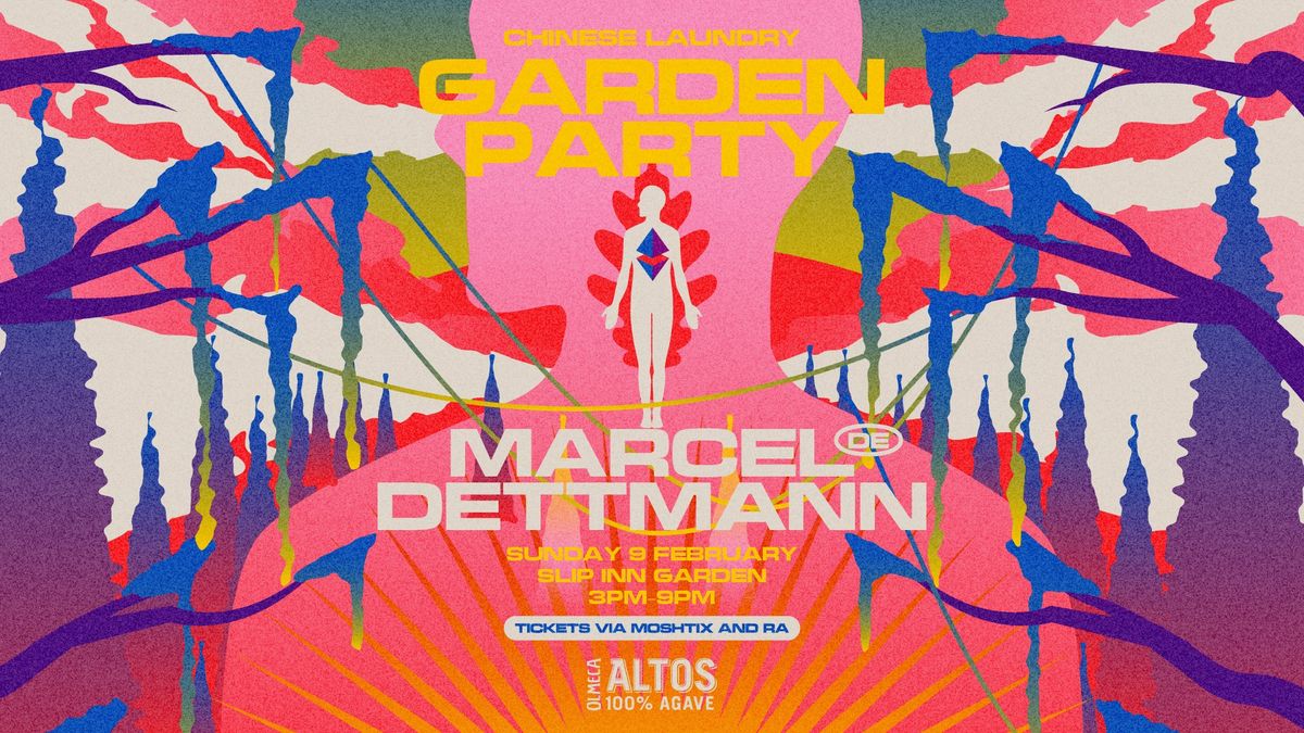 Garden Party ft. MARCEL DETTMANN [Ostgut Ton \/ MDR \u2013 DE]