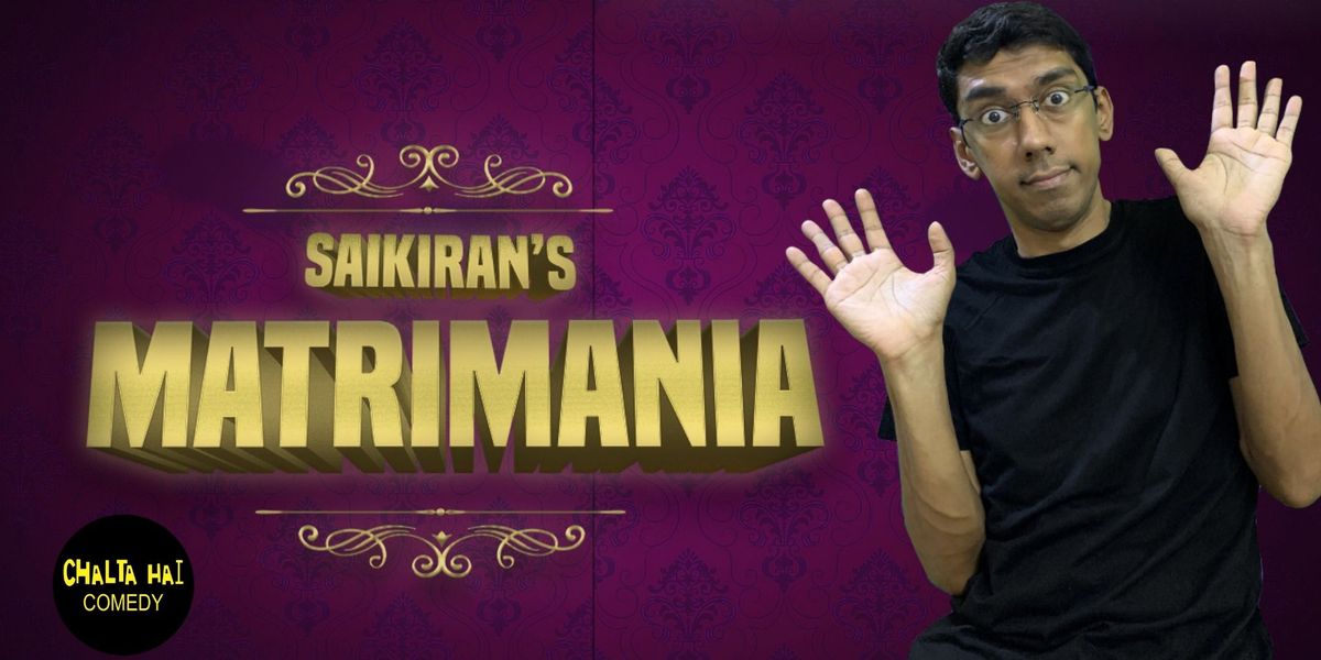 MATRIMANIA ft. Saikiran (Morning Show)