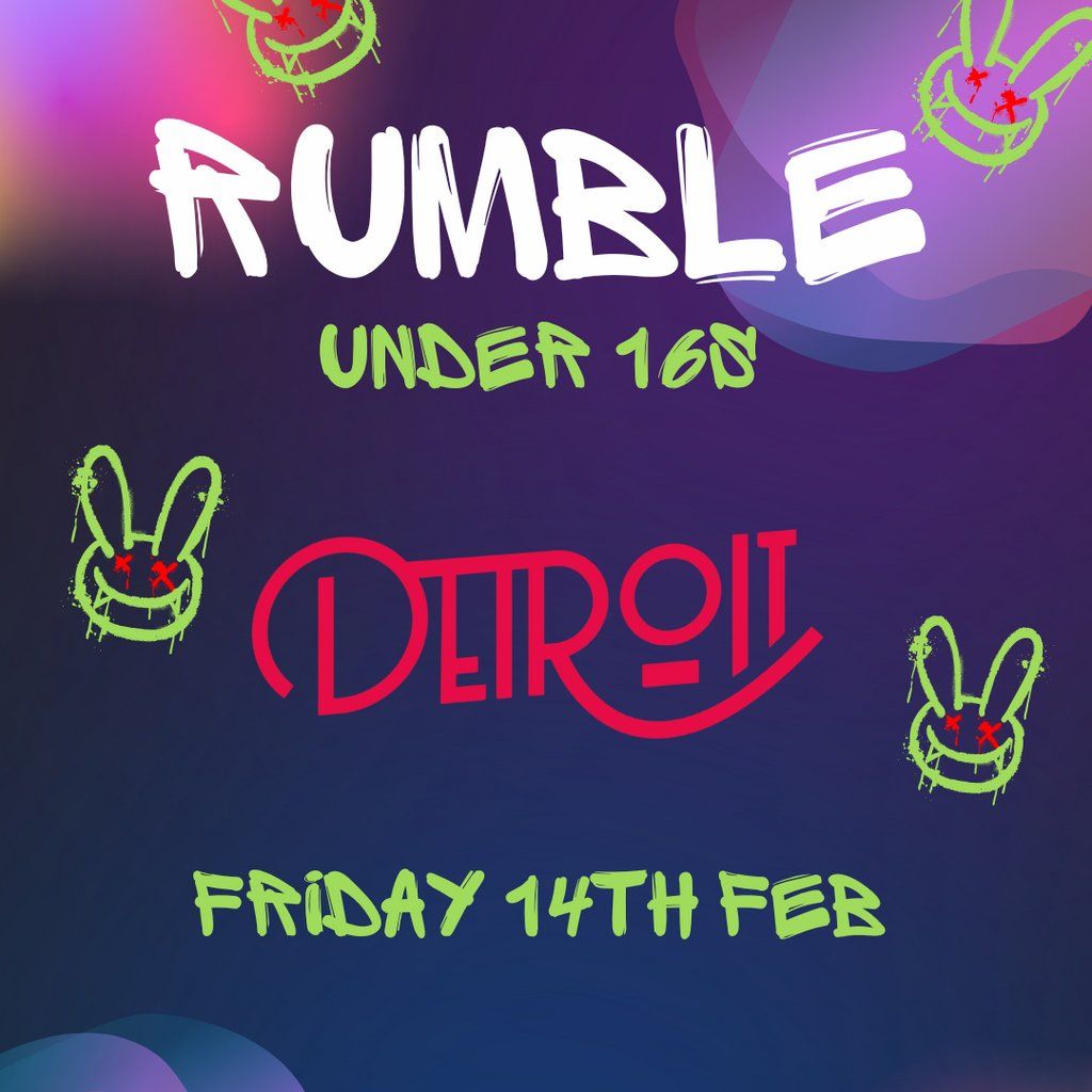 Rumble (16s & under)