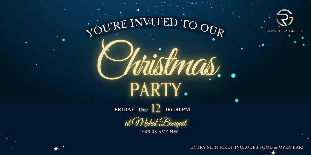 Royaltors Christmas Party