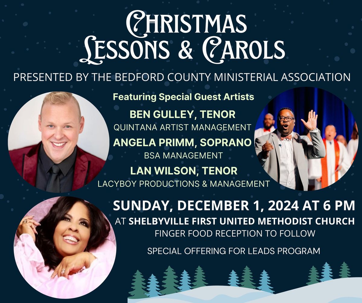 Community-wide Lessons & Carols 