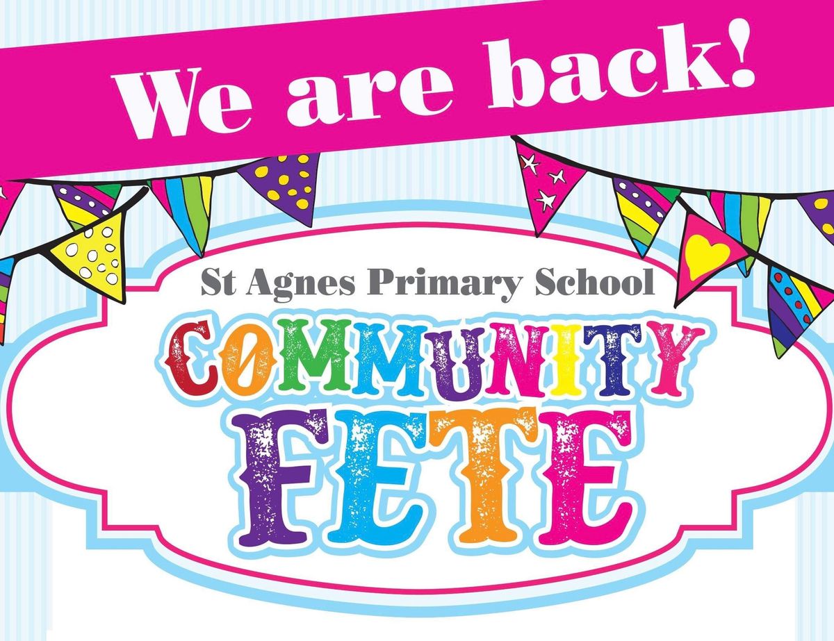 St Agnes School Community Fete 2025