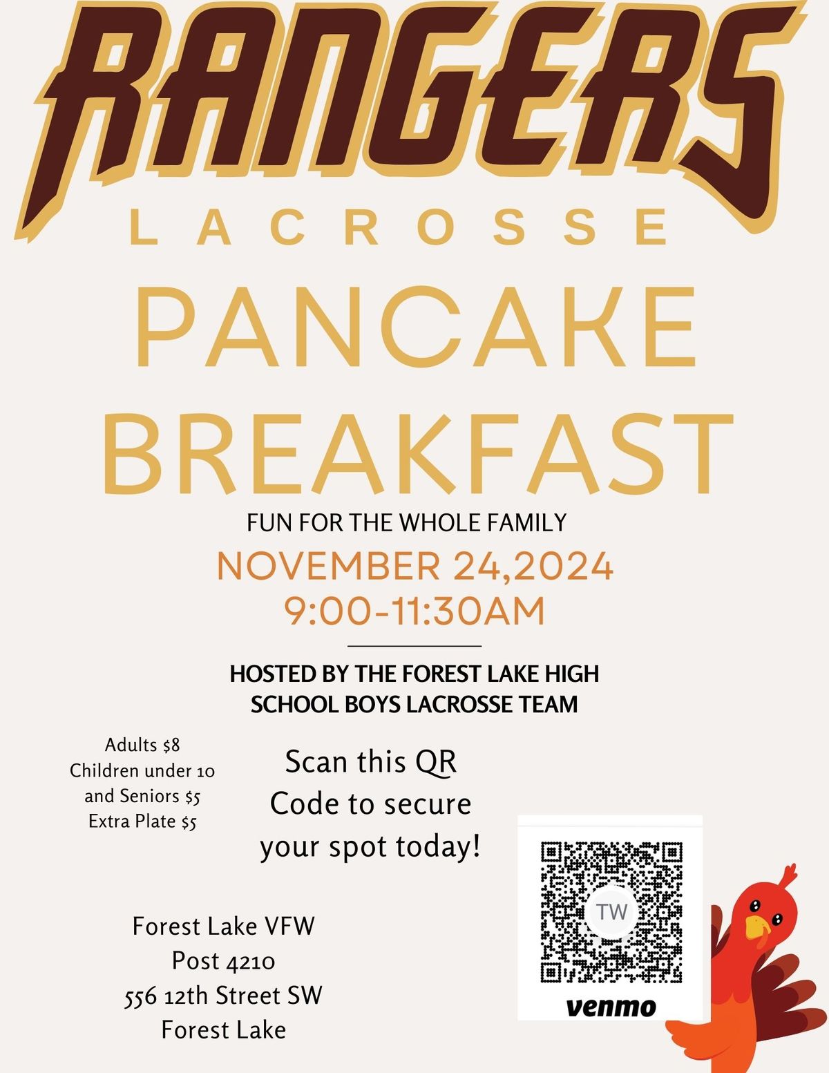 Pancake Breakfast