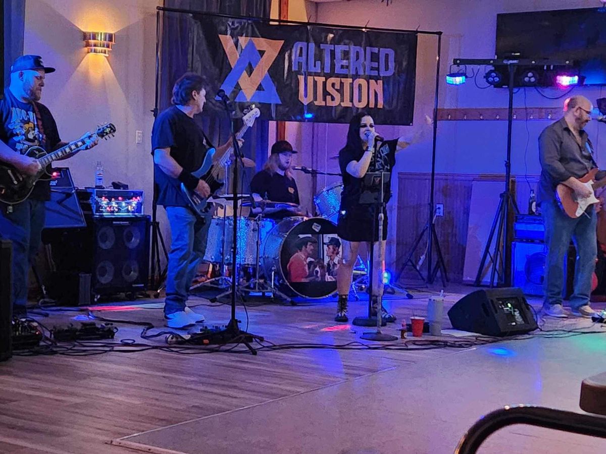 Altered Vision @ the New Castle Moose!