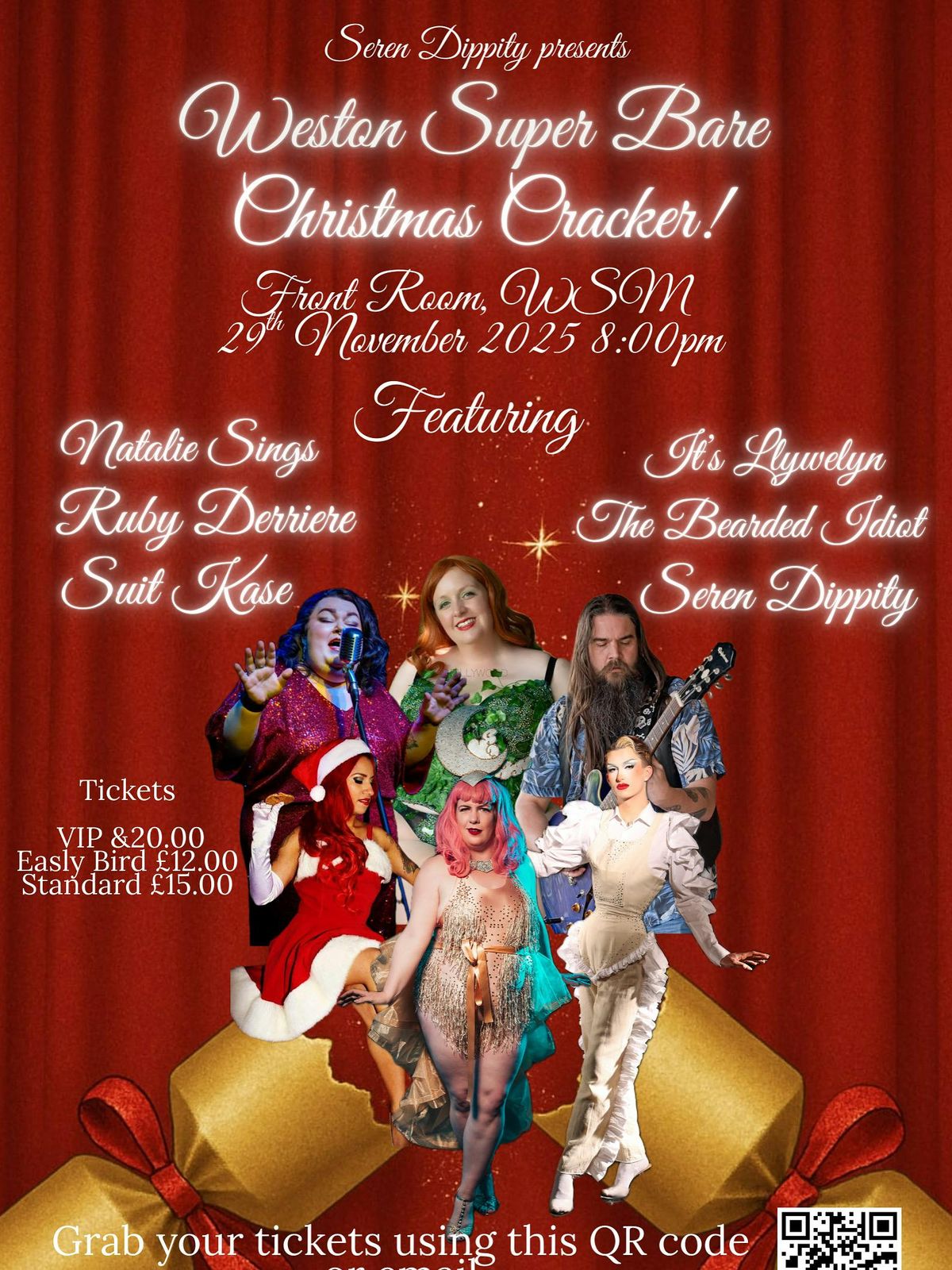 Weston Super Bare - Christmas Cracker! 