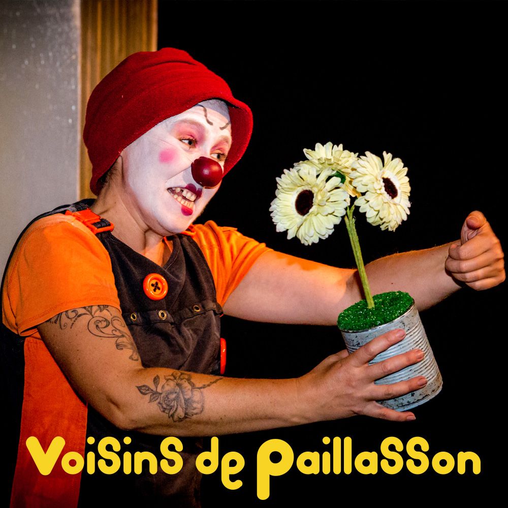 Voisins de Paillasson - \u00e0 15h30 et 17h30 \u00e0 La maison du Projet - Saint-Etienne