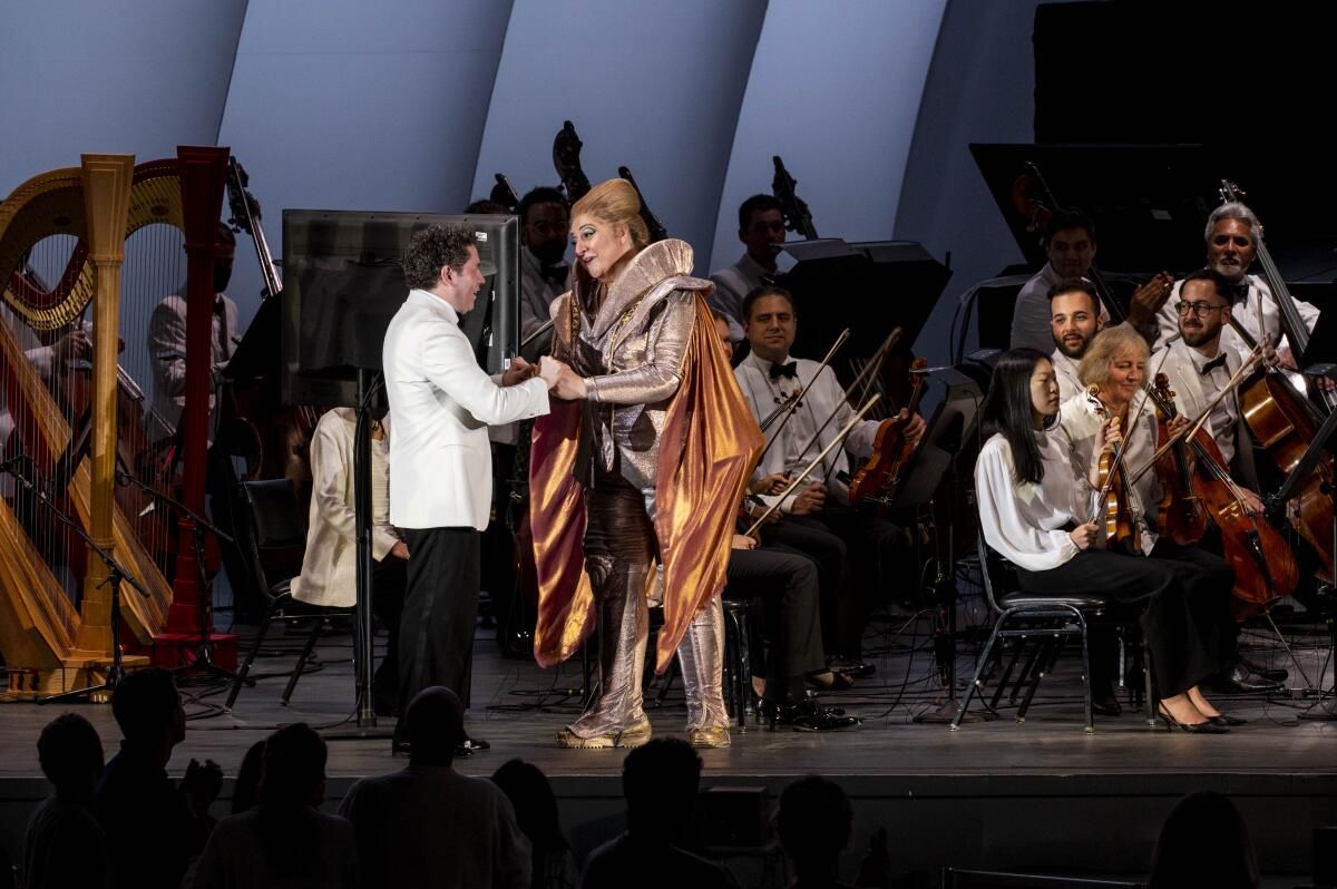 Los Angeles Philharmonic - Die Walkure Act II at Walt Disney Concert Hall