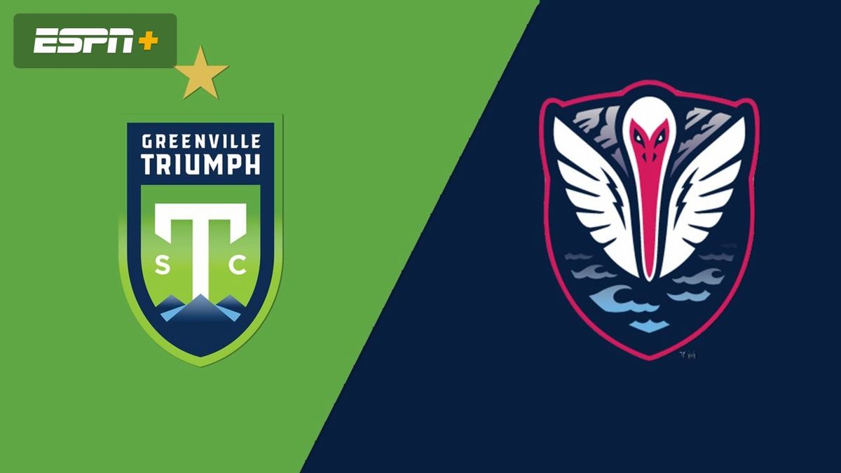 South Georgia Tormenta FC at Greenville Triumph SC