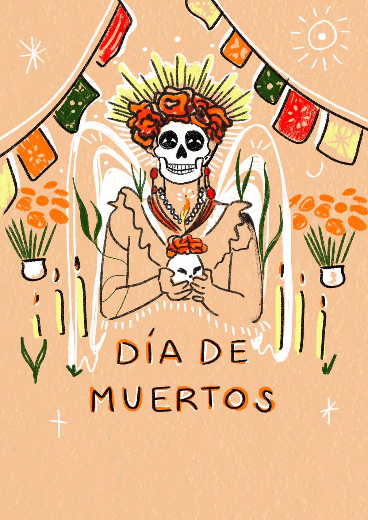 D\u00eda de Los Muertos: A Celebration of Life and Memories