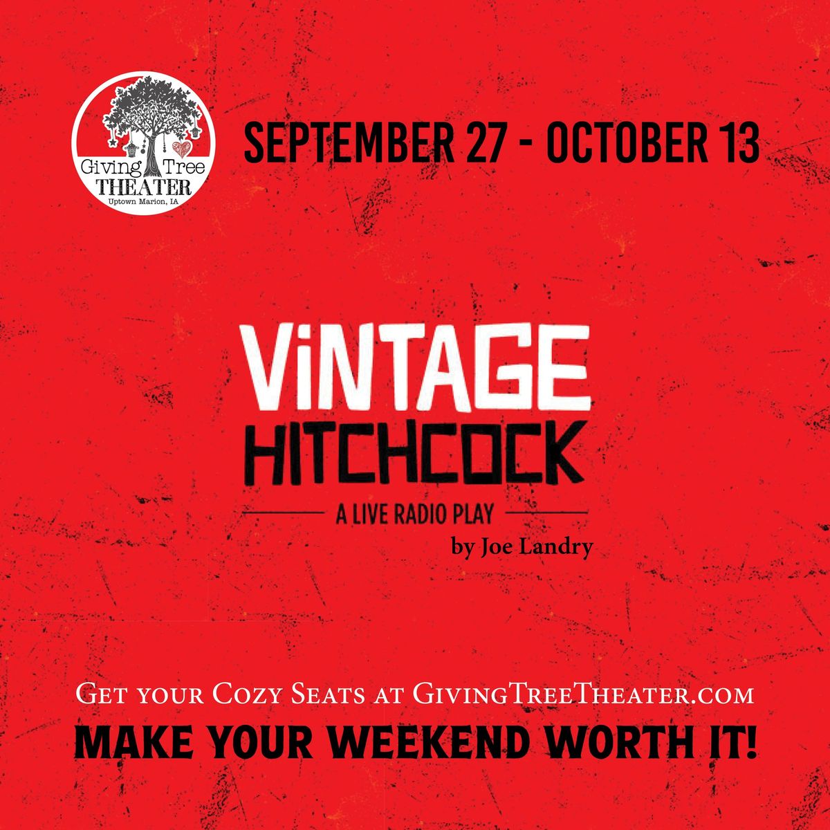 Vintage Hitchcock - A Live Radio Play