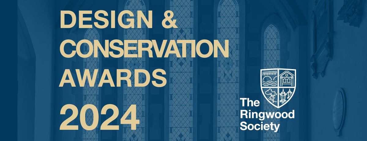 The Ringwood Society 2024 Design & Conservation Awards and Open Meeting.