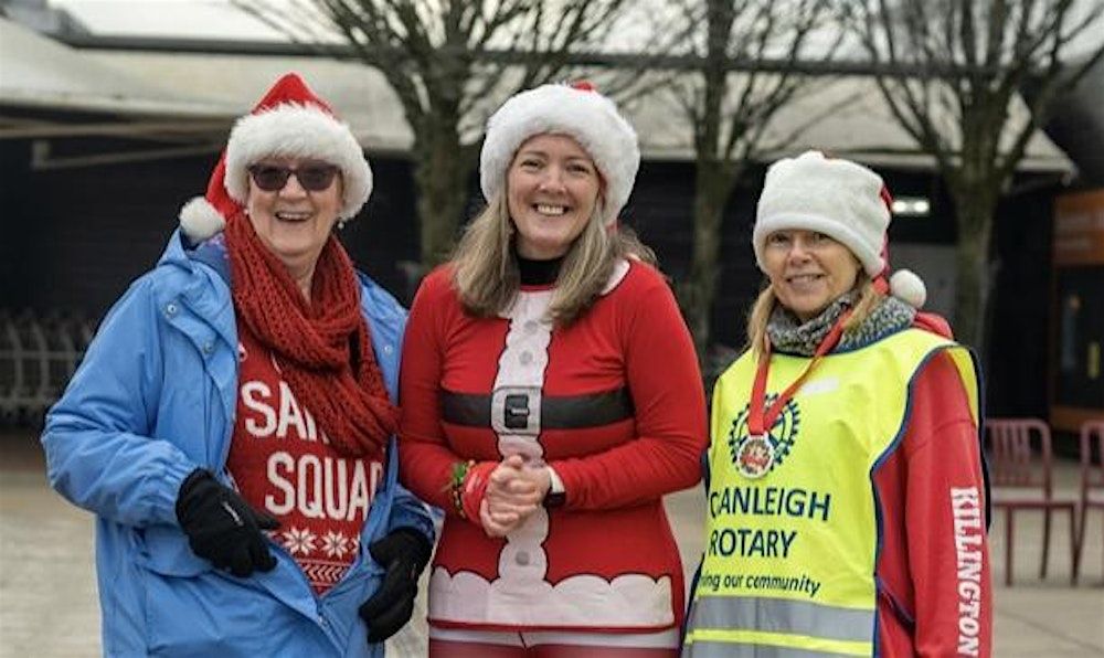 Cranleigh Santa Dash 2024