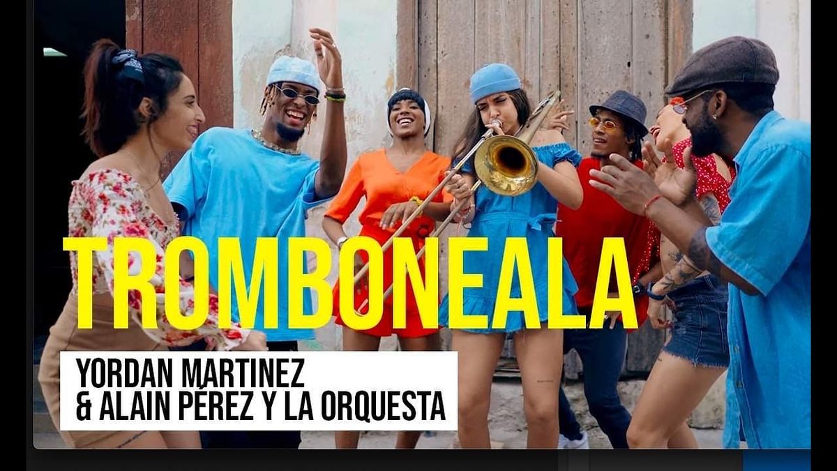 Yordan Martinez at Le Balcon