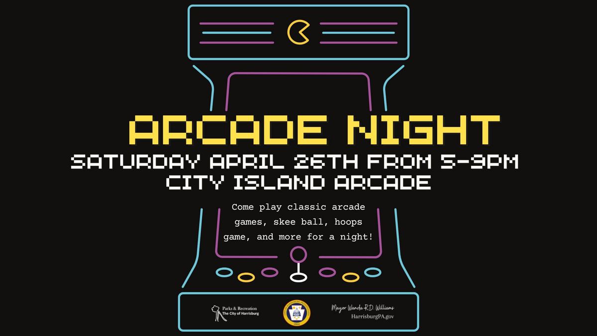 Arcade Night