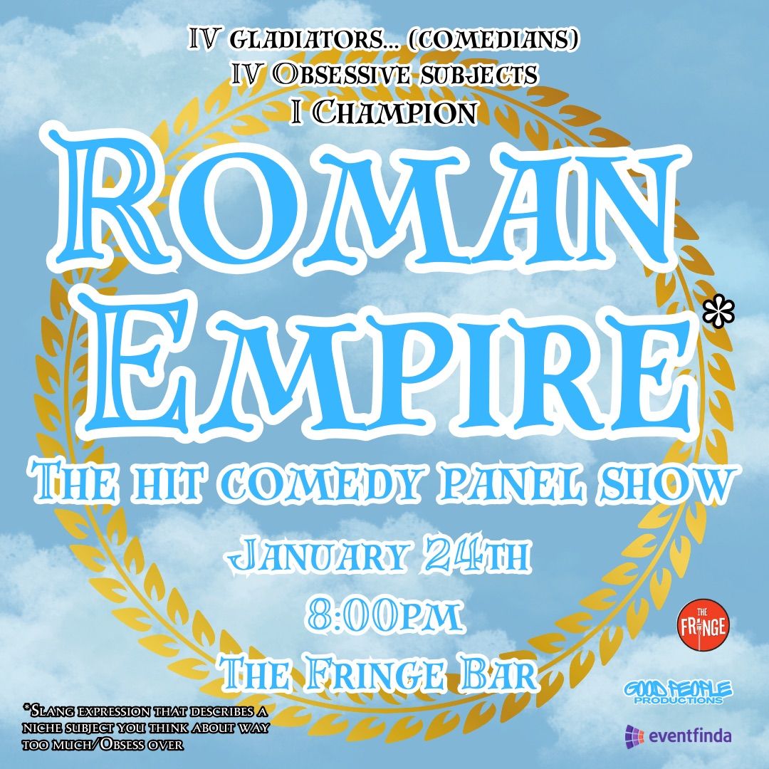 Roman Empire: A Comedy Panel Show