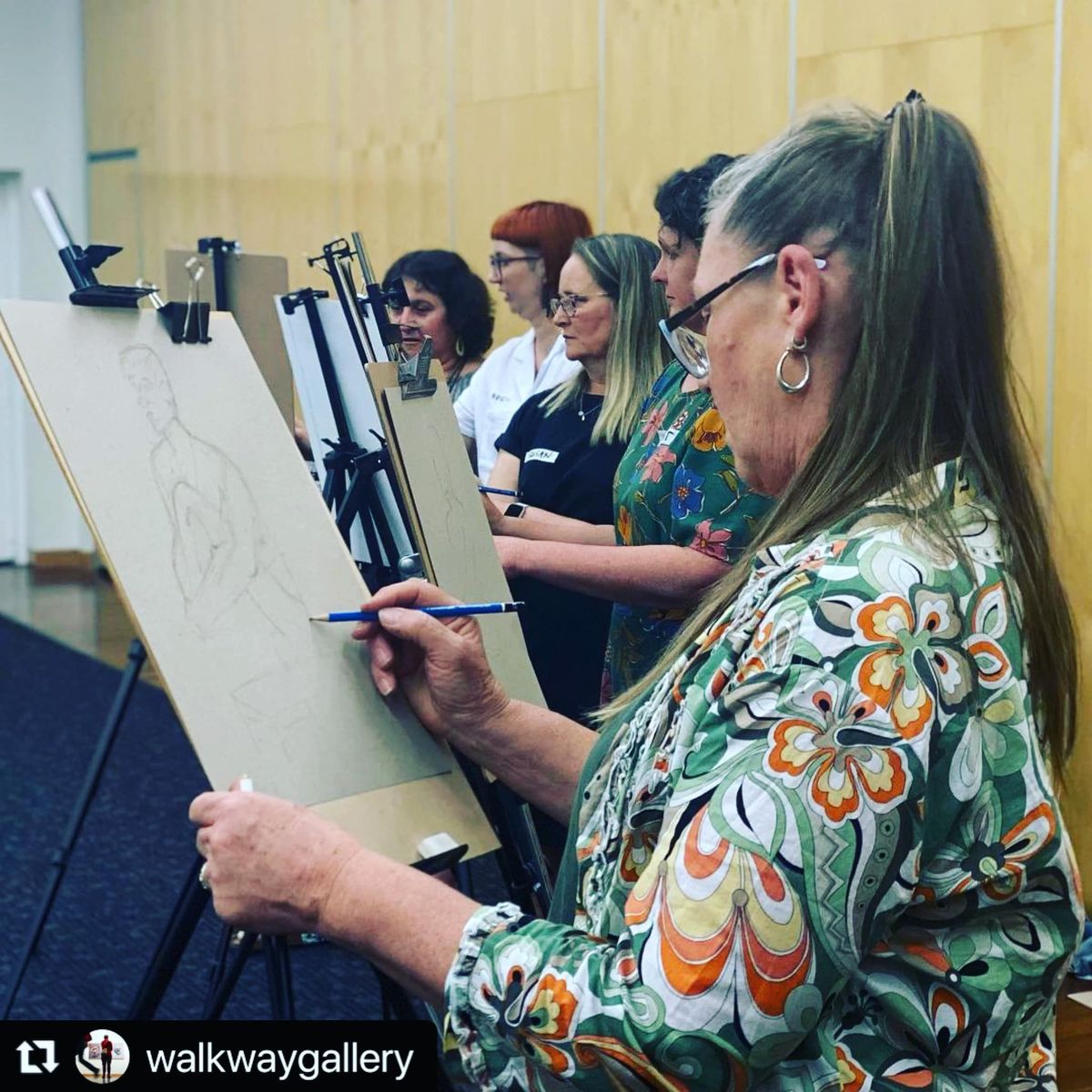 Life Drawing Mount Gambier presents Portrait session