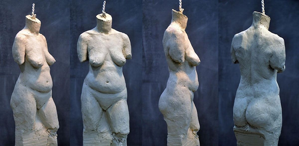 Torso in Clay - Sculpting Workshop