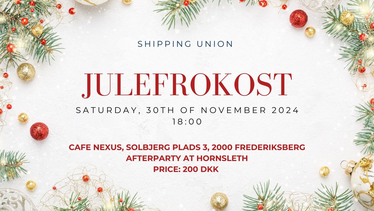 Julefrokost 2024