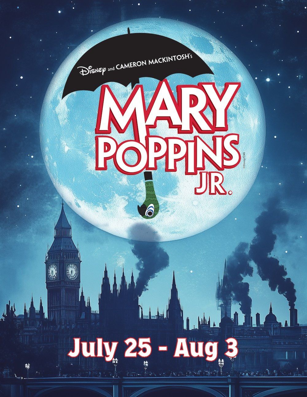 Mary Poppins In Concert at Lyric Opera House