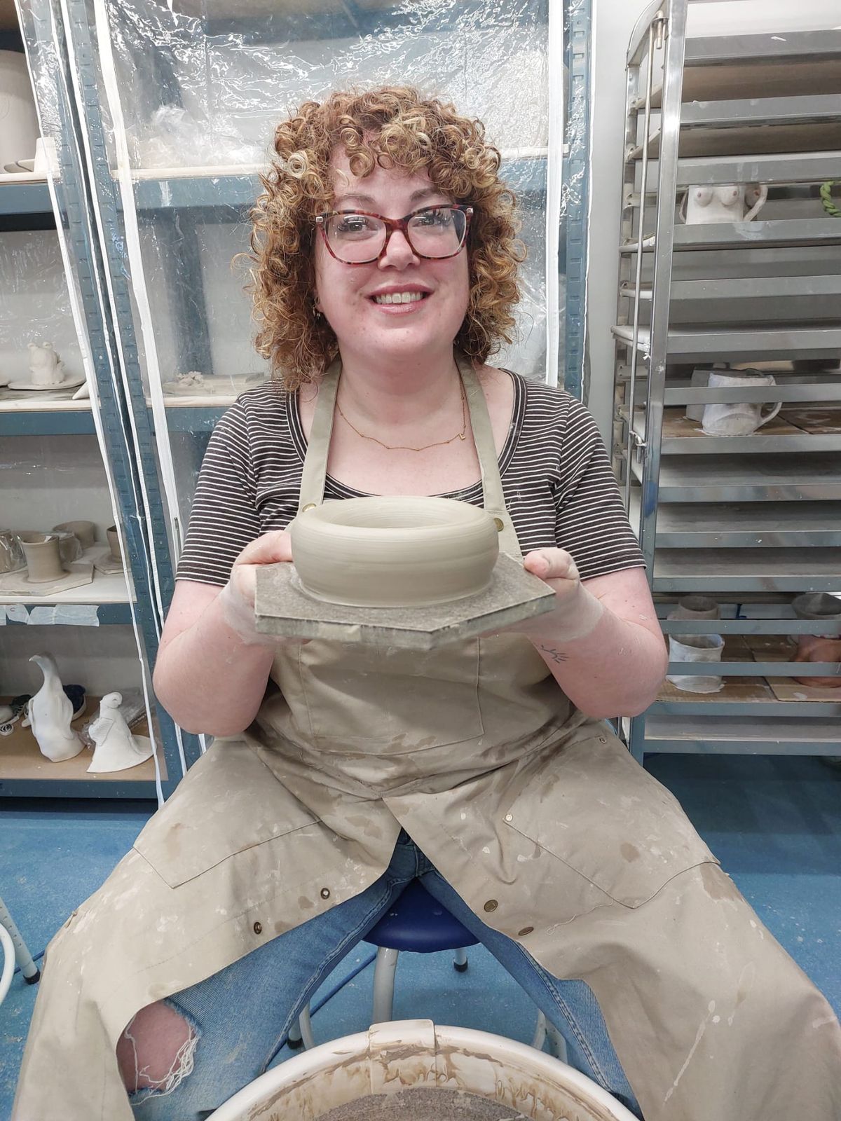 6 week potter's wheel course - Monday AM