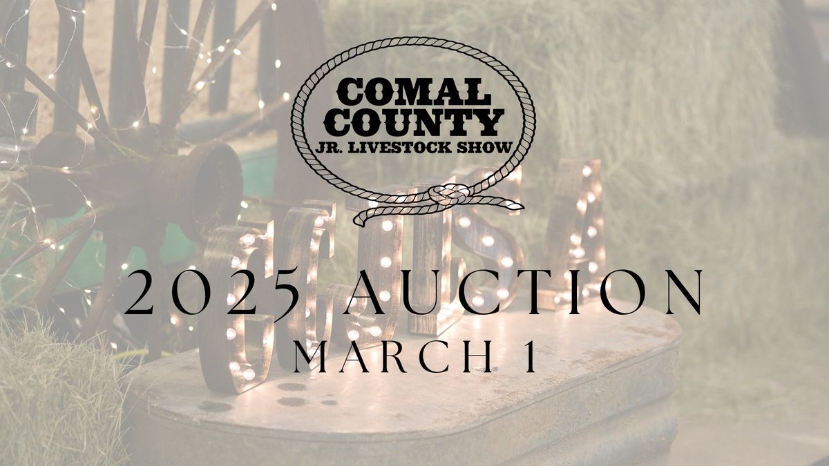 2025 Auction