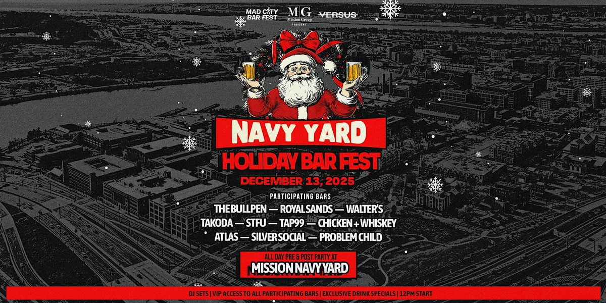 Navy Yard Holiday Bar Fest
